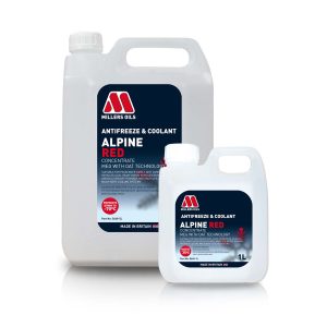 Millers Oils Alpine Red Antifreeze Coolant Concentrate