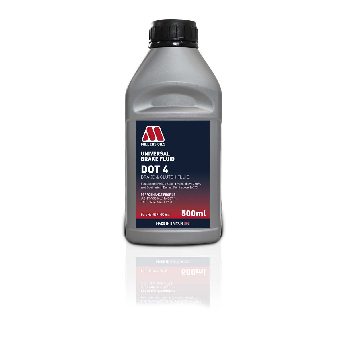 Millers oils dot 4 universal brake fluid 2 Millers oils dot 4 universal brake fluid - image 2