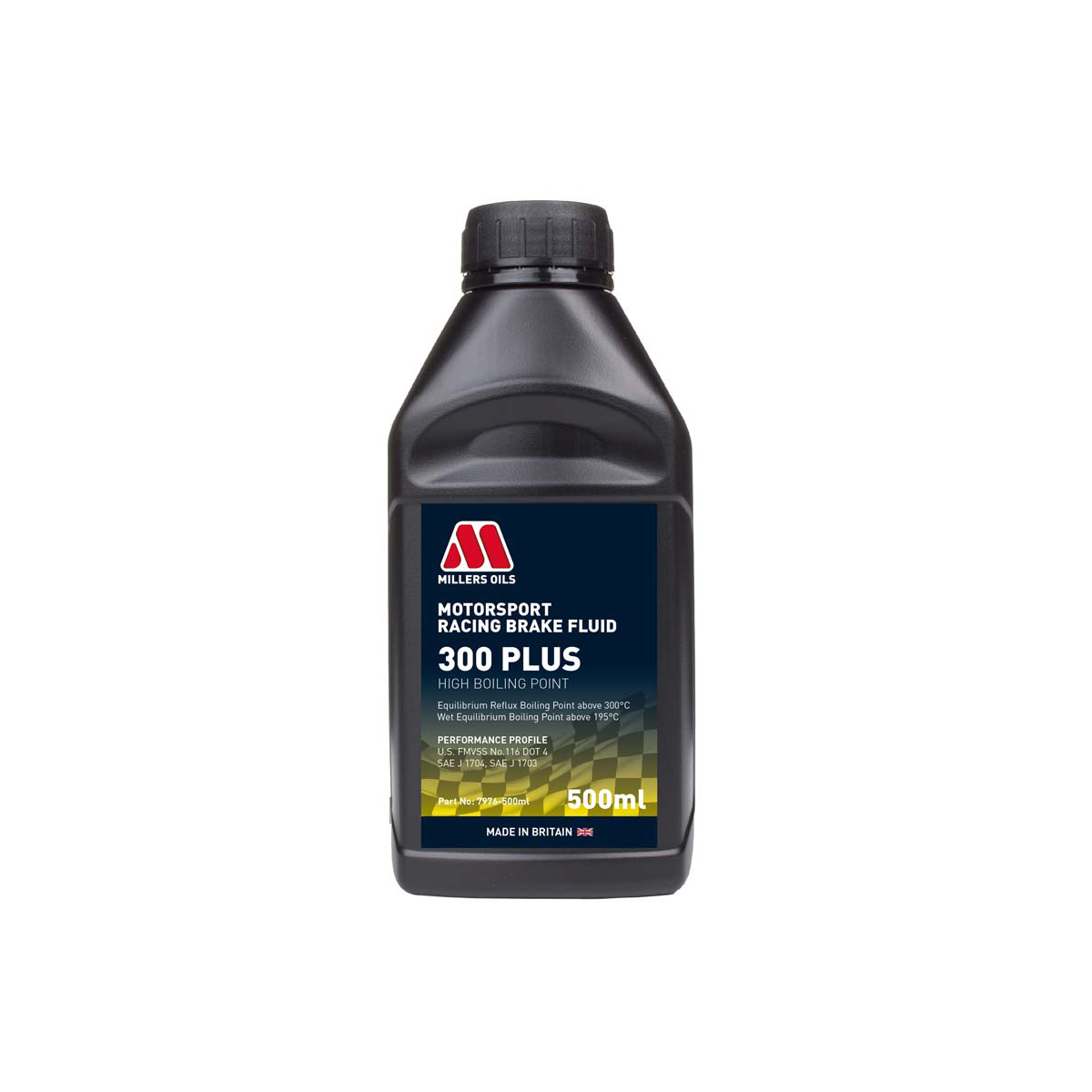 Millers oils high-performance racing brake fluid 300 plus 1 Millers oils high-performance racing brake fluid 300 plus
