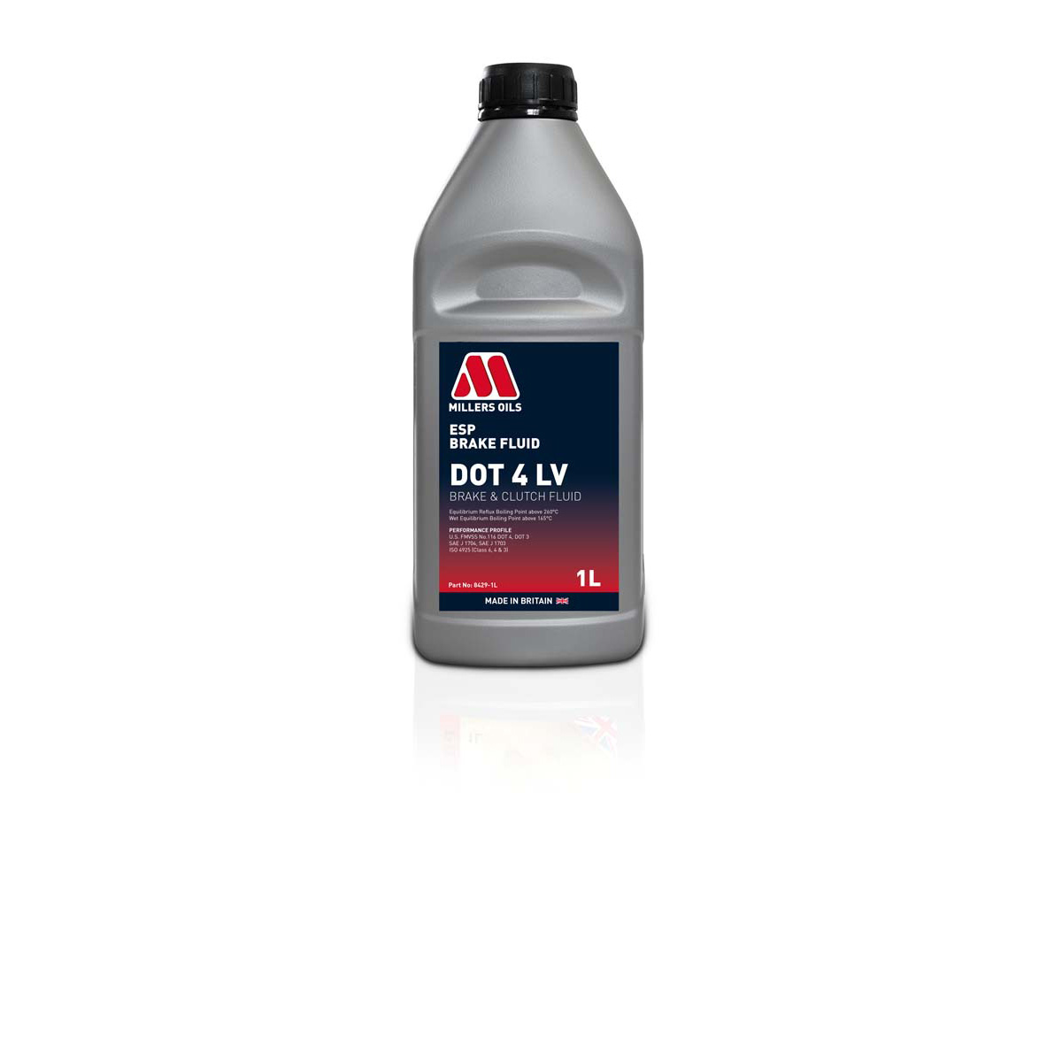 Millers oils esp low viscosity dot 4 brake fluid 3 Millers oils esp low viscosity dot 4 brake fluid - image 3