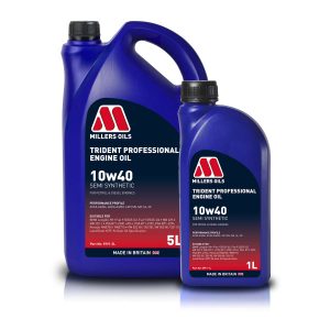 Millers Oils Trident Professional Engine Oil 10w40