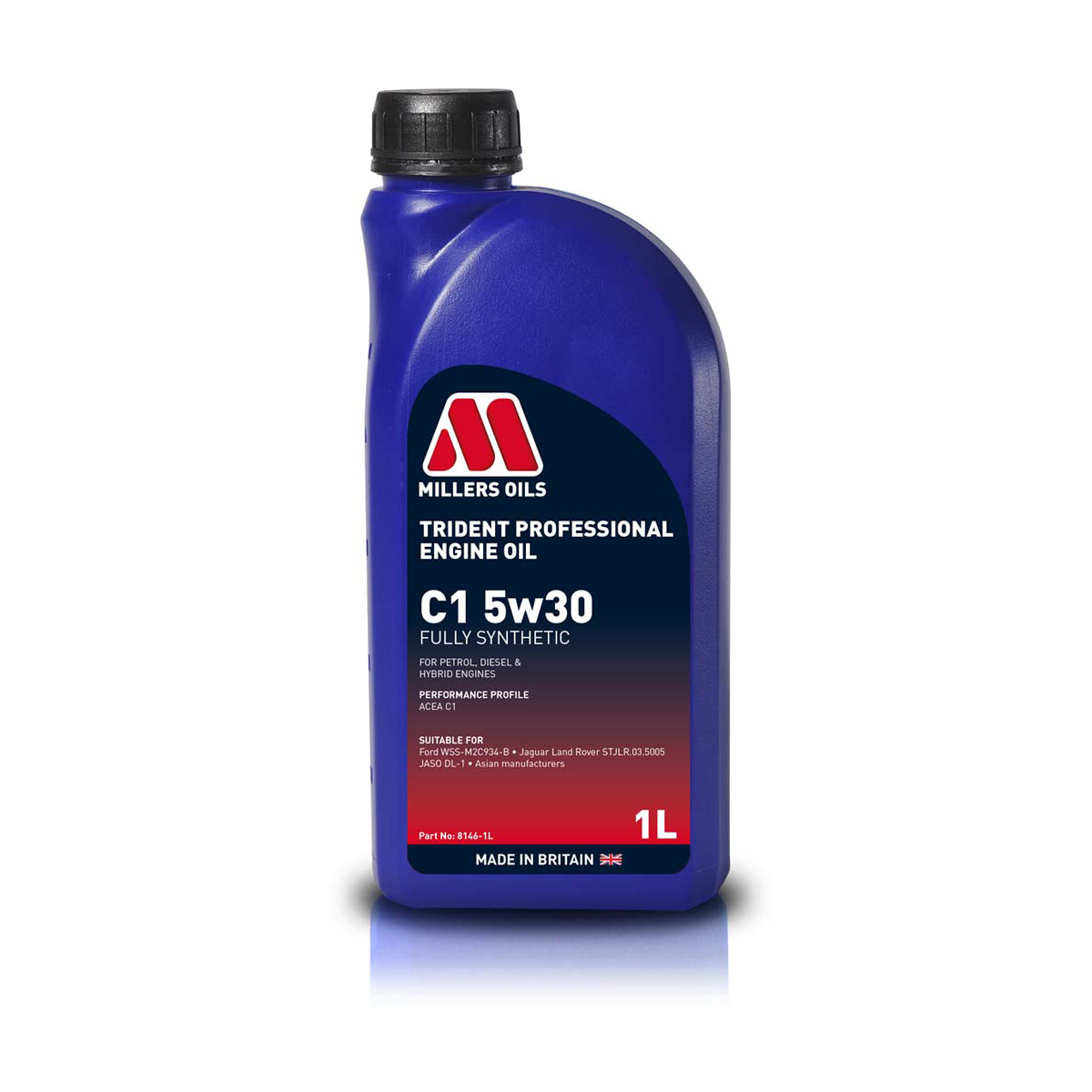 Millers oils trident professional c1 engine oil 5w30 2 Millers oils trident professional c1 engine oil 5w30 - image 2