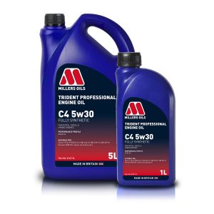 Millers Oils Trident Professional C4 Engine Oil 5w30