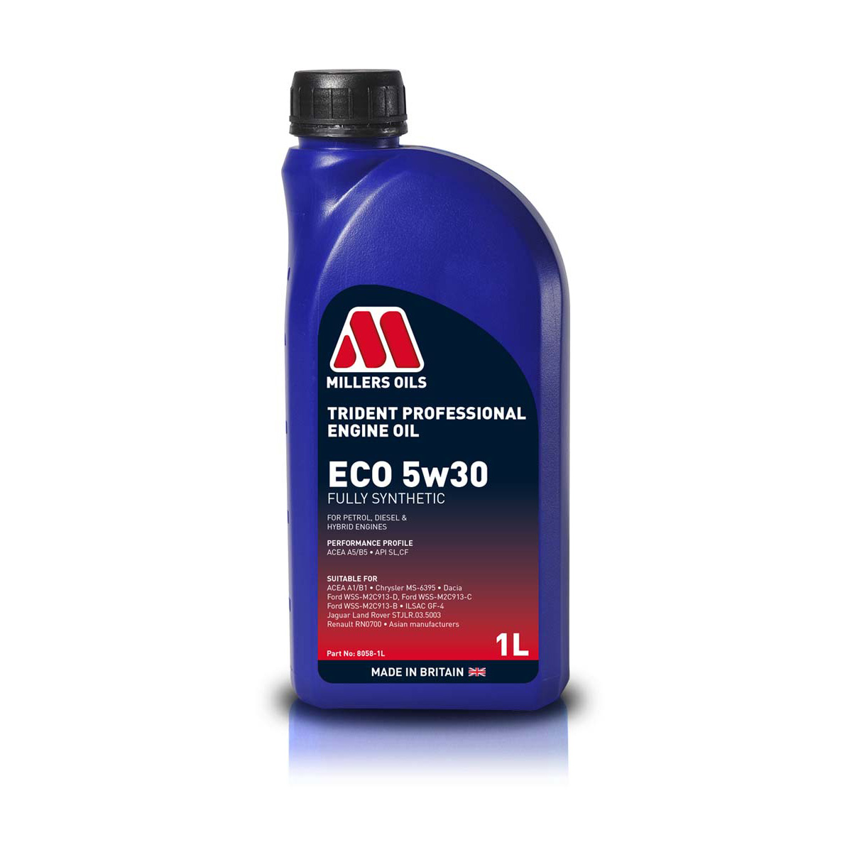 Millers oils trident professional eco engine oil 5w30 2 Millers oils trident professional eco engine oil 5w30 - image 2