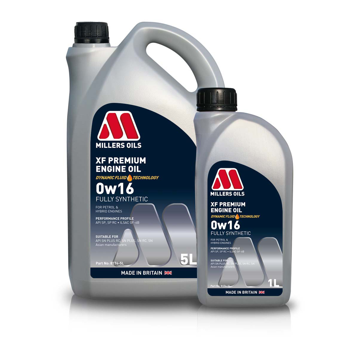 Millers oils xf premium engine oil 0w16 1 Millers oils xf premium engine oil 0w16