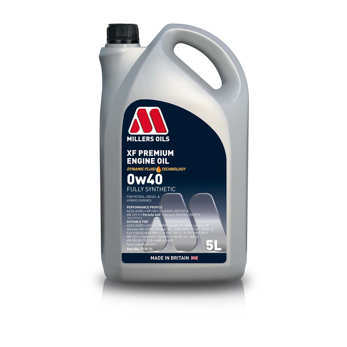 Millers oils xf premium engine oil 0w40 2 Millers oils xf premium engine oil 0w40 - image 2