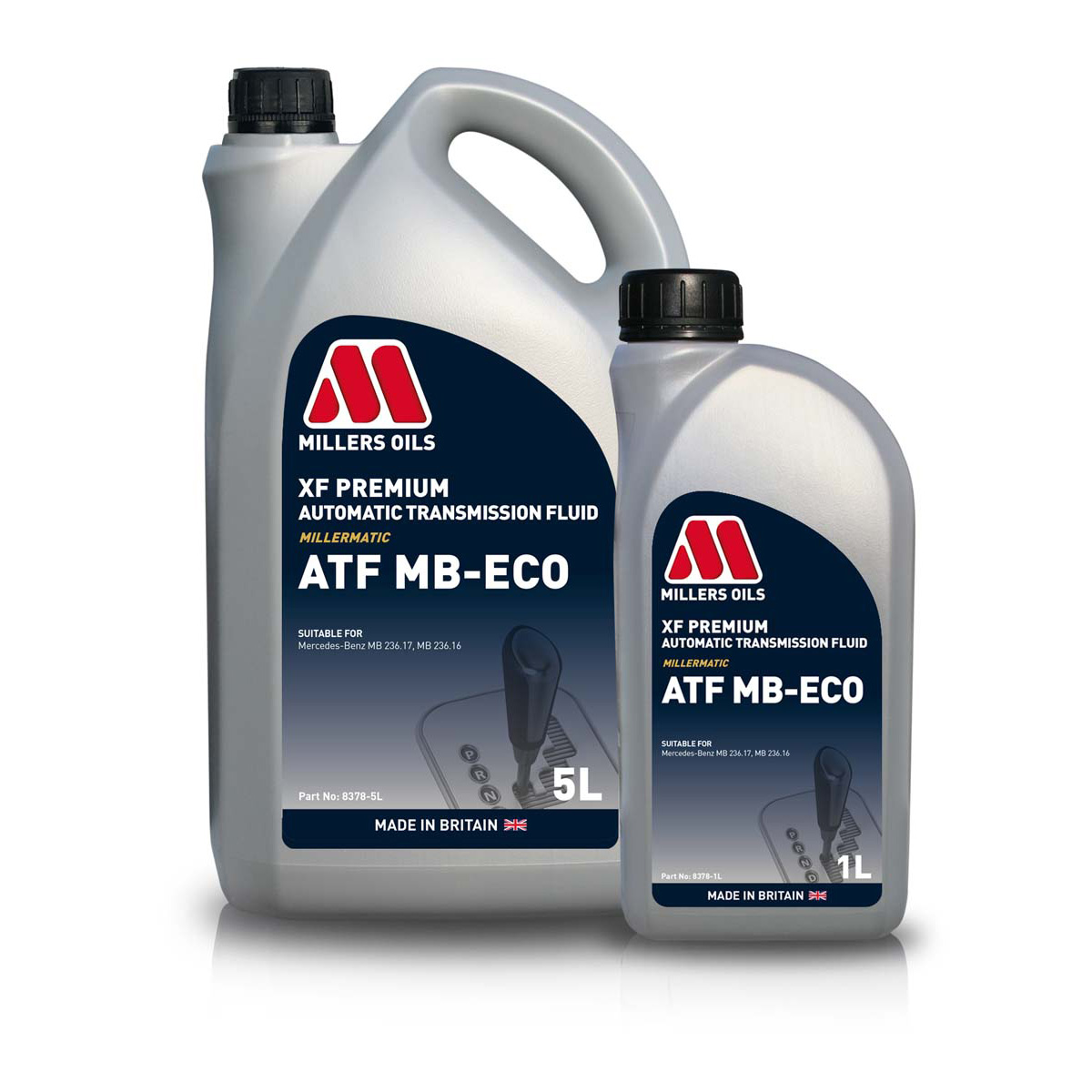 Millers oils xf premium automatic transmission fluid mb-eco 1 Millers oils xf premium automatic transmission fluid mb-eco