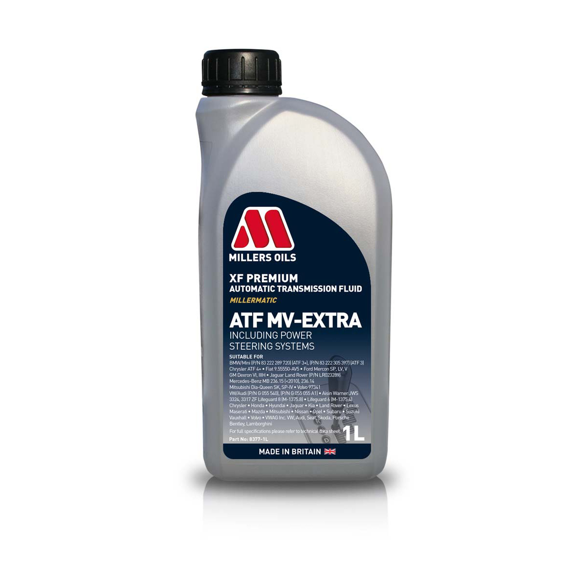 Millers oils xf premium automatic transmission fluid mv-extra 3 Millers oils xf premium automatic transmission fluid mv-extra - image 3