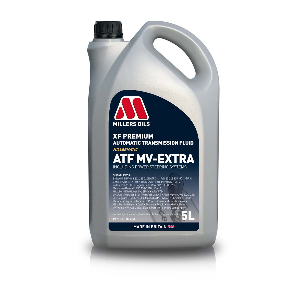 Millers oils xf premium automatic transmission fluid mv-extra 2 Millers oils xf premium automatic transmission fluid mv-extra - image 2