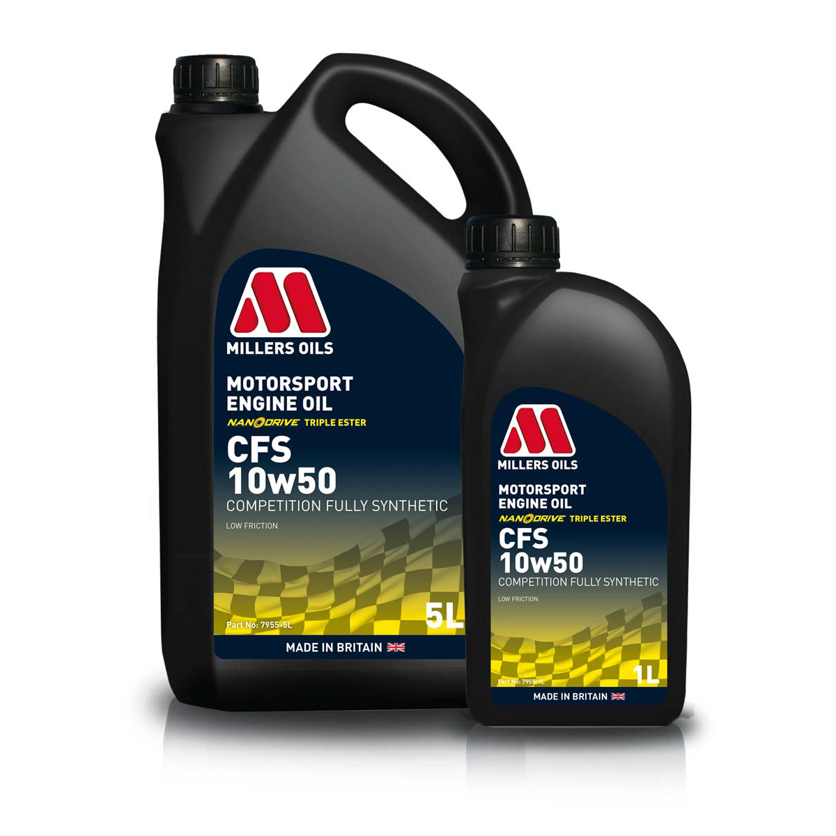 Millers oils motorsport cfs nanodrive 10w50 engine oil 1 Millers oils motorsport cfs nanodrive 10w50 engine oil