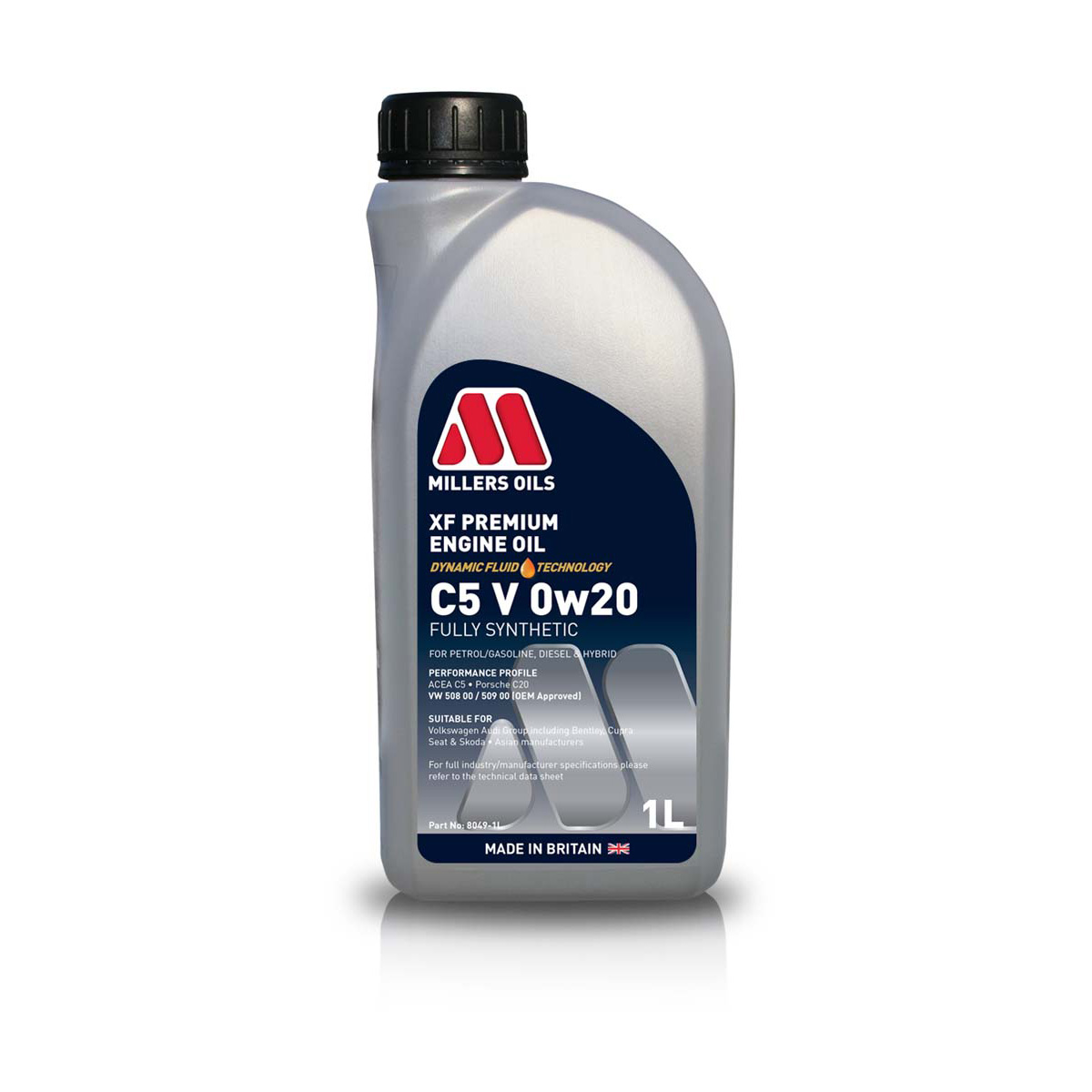 Millers oils xf premium c5 0w20 engine oil 3 Millers oils xf premium c5 0w20 engine oil - image 3