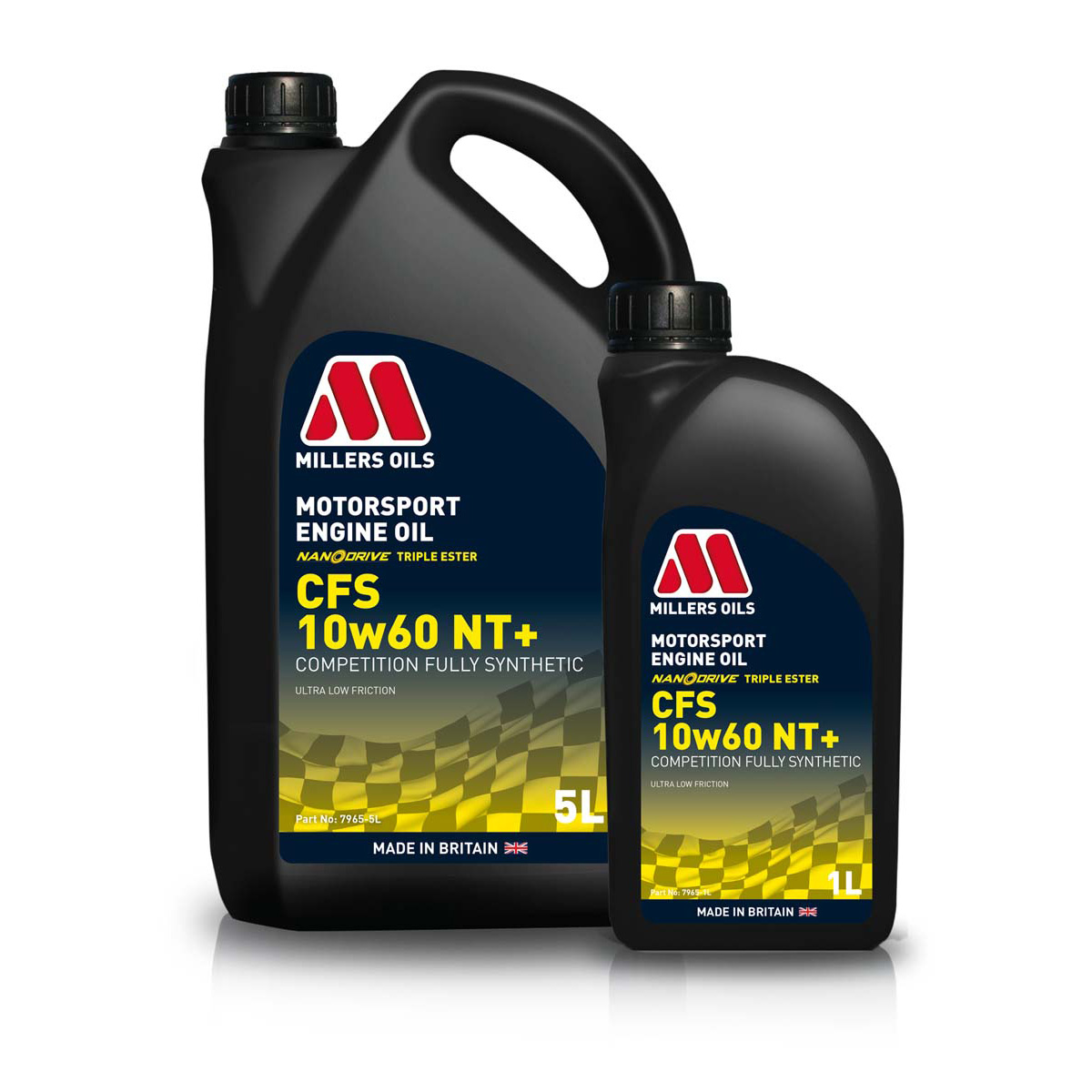 Millers oils motorsport cfs nanodrive 10w60 nt+ engine oil 1 Millers oils motorsport cfs nanodrive 10w60 nt+ engine oil