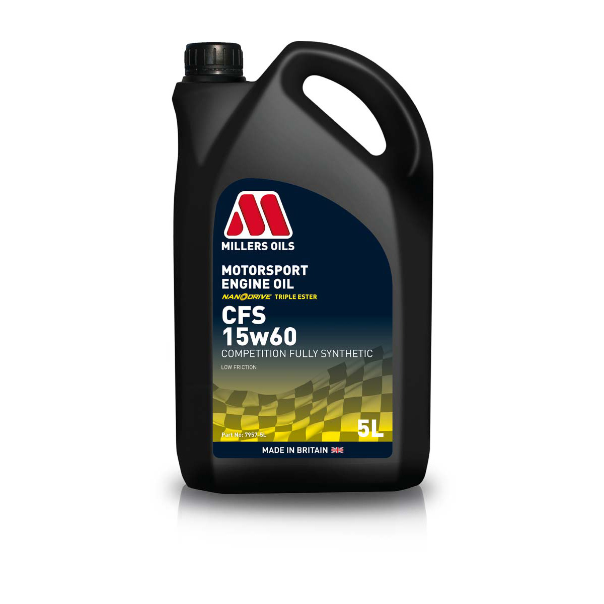 Millers oils motorsport cfs nanodrive 15w60 engine oil 2 Millers oils motorsport cfs nanodrive 15w60 engine oil - image 2