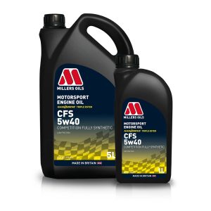 Millers Oils Motorsport CFS Nanodrive 5w40 Engine Oil