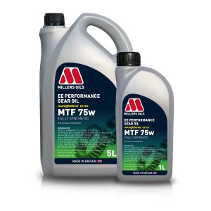 Millers Oils EE Performance Manual Transmission Fluid 75w