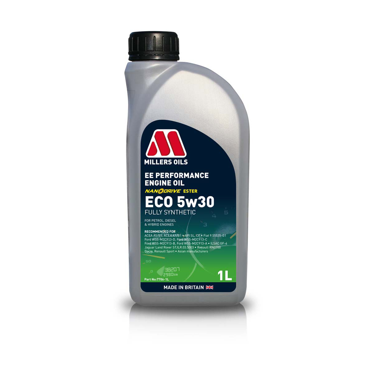 Millers oils ee performance eco 5w30 engine oil 3 Millers oils ee performance eco 5w30 engine oil - image 3