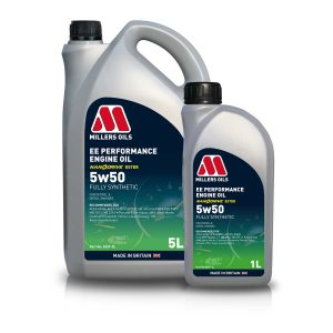 Millers Oils EE Performance Engine Oil 5w50