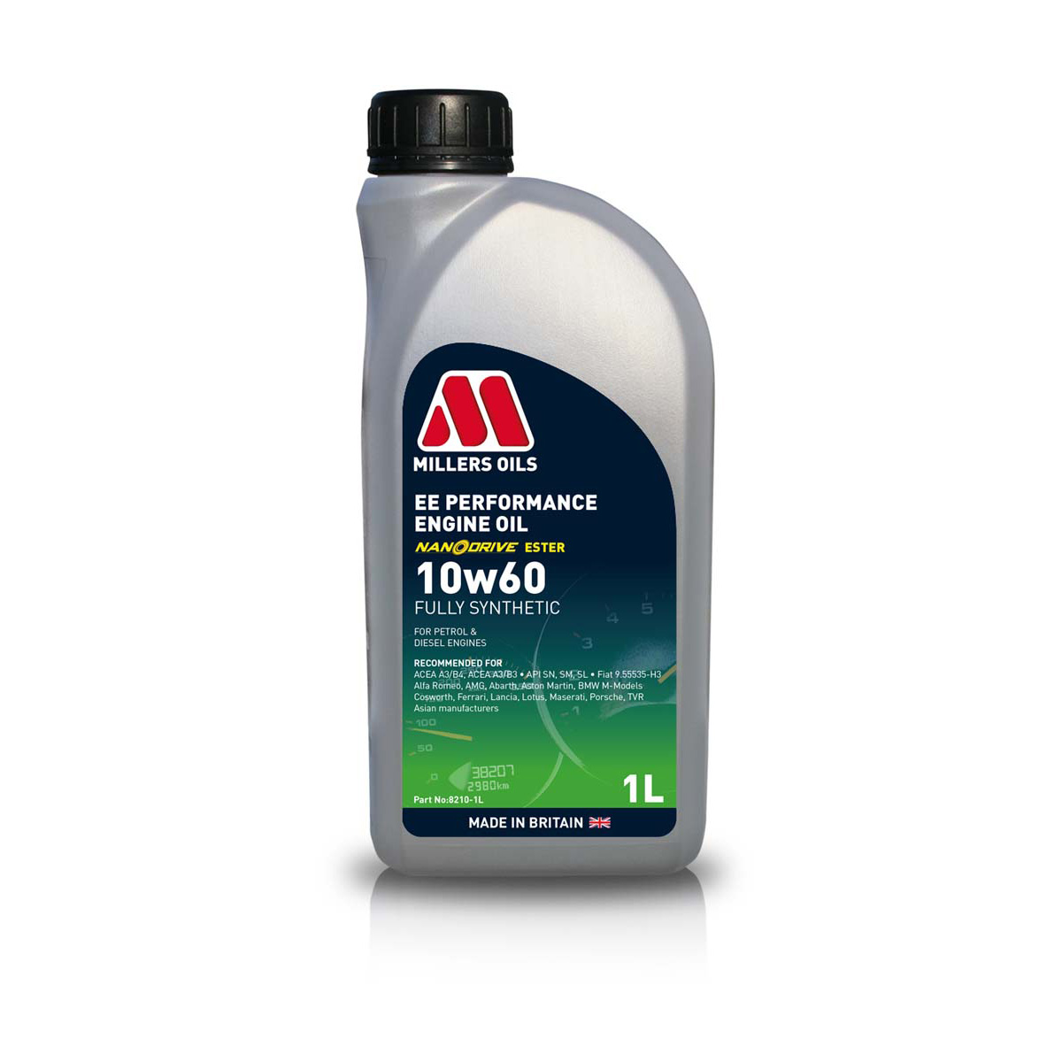 Millers oils ee performance engine oil 10w60 3 Millers oils ee performance engine oil 10w60 - image 3