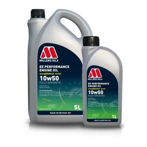 Millers Oils EE Performance Engine Oil 10w50
