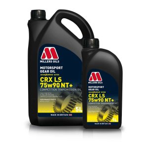Millers Oils Motorsport CRX LS 75w90 NT+ Gear Oil