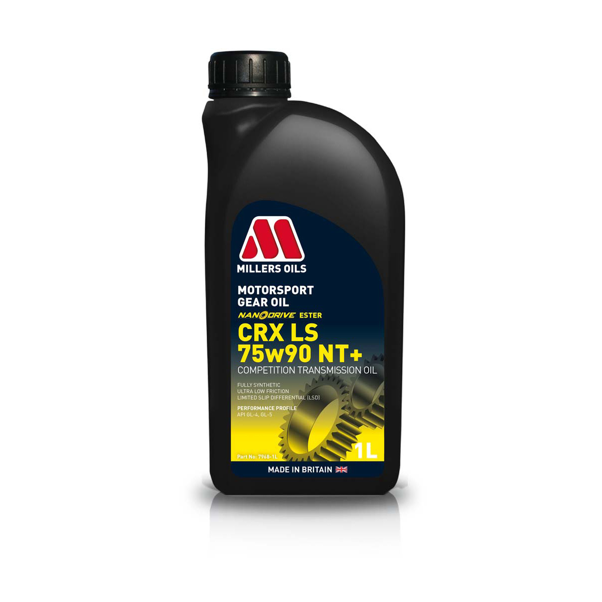 Millers oils motorsport crx ls 75w90 nt+ gear oil 2 Millers oils motorsport crx ls 75w90 nt+ gear oil - image 2