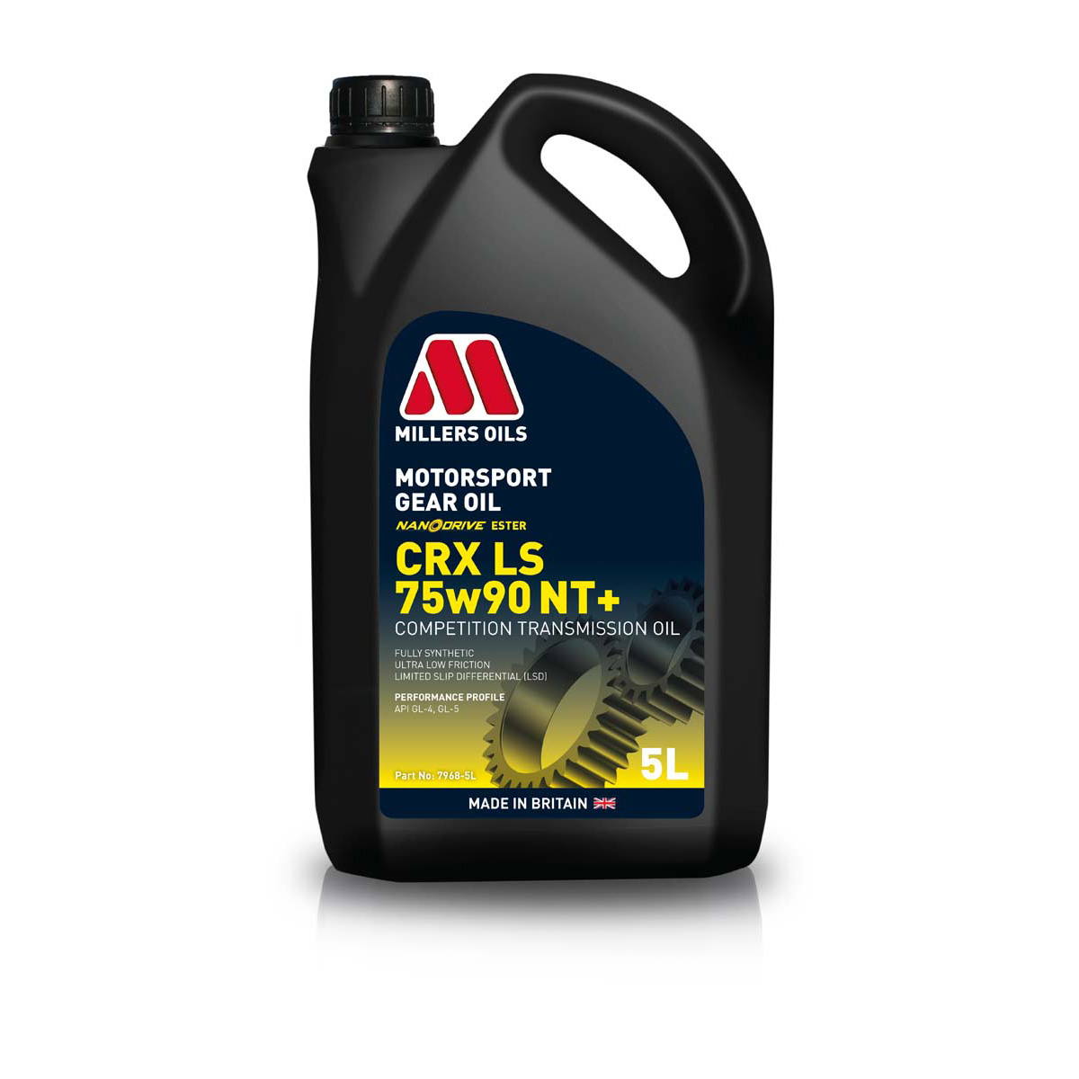 Millers oils motorsport crx ls 75w90 nt+ gear oil 3 Millers oils motorsport crx ls 75w90 nt+ gear oil - image 3