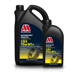 Millers Oils Motorsport CRX 75w NT+ Racing Gear Oil