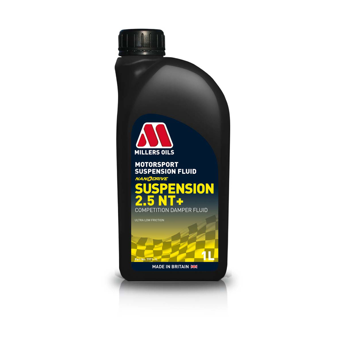 Millers oils motorsport suspension fluid 2. 5 nt+ 1 Millers oils motorsport suspension fluid 2. 5 nt+