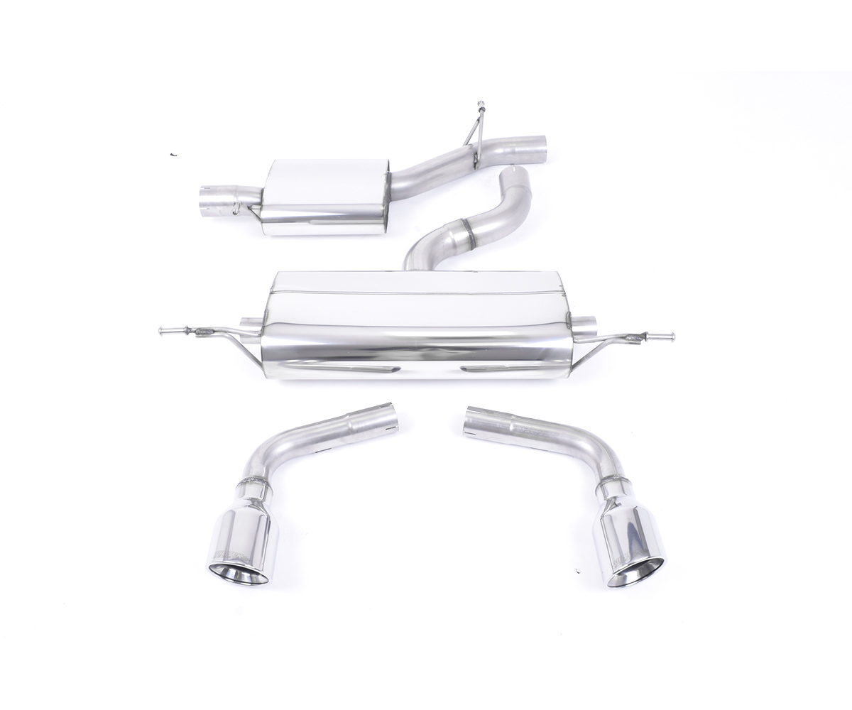 Milltek sport audi tt mk2 3. 2 v6 quattro cat-back exhaust system 3 Milltek sport audi tt mk2 3. 2 v6 quattro cat-back exhaust system - image 3