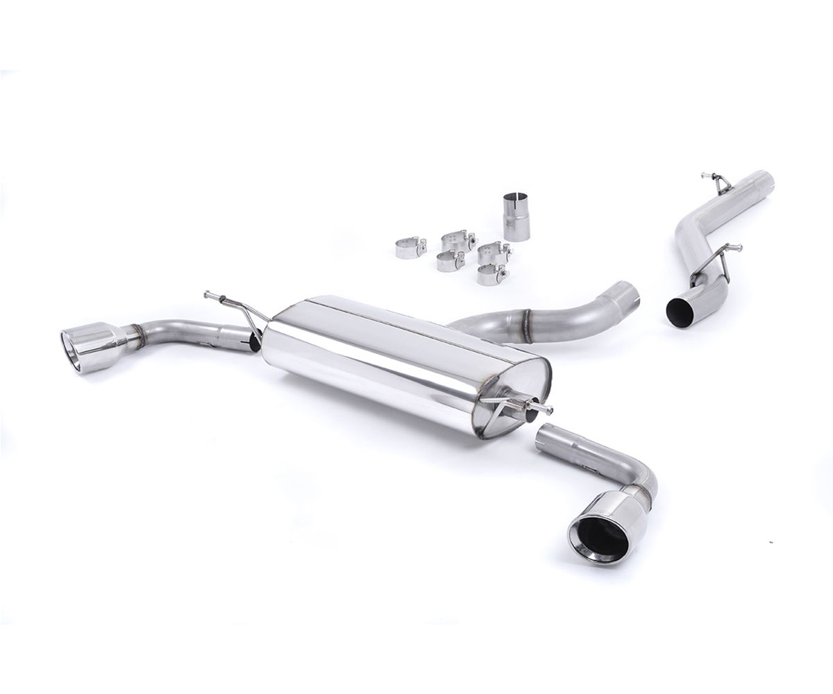 Milltek sport audi tt mk2 3. 2 v6 quattro cat-back exhaust system 1 Milltek sport audi tt mk2 3. 2 v6 quattro cat-back exhaust system