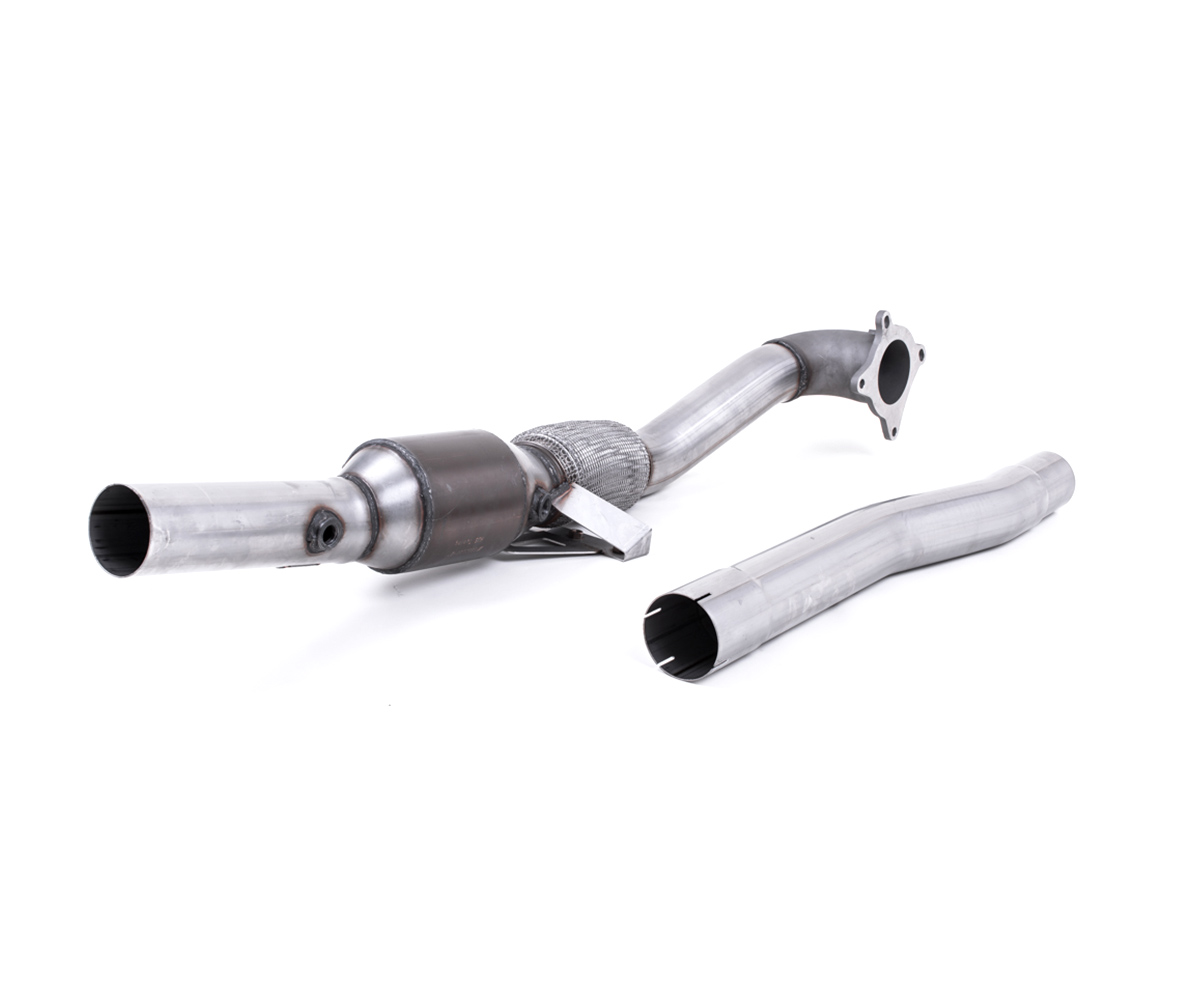 Milltek sport audi tt mk2 2. 0tfsi 2wd high flow downpipe 1 Milltek sport audi tt mk2 2. 0tfsi 2wd high flow downpipe