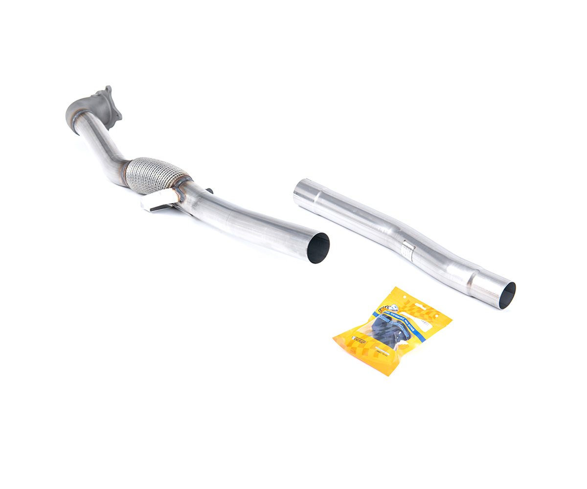 Milltek sport audi tt mk2 2. 0tfsi 2wd high flow downpipe 2 Milltek sport audi tt mk2 2. 0tfsi 2wd high flow downpipe - image 2