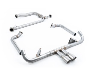 Milltek Sport Porsche Cayman/Boxster (718) 2.5 GTS Turbo-Back Exhaust