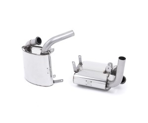 Milltek Sport Porsche 911 996 Carrera/Carrera S C2/C4 Cat-Back Exhaust