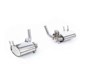 Milltek Sport Porsche 911 996 Carrera/Carrera S C2/C4 Rear Silencers