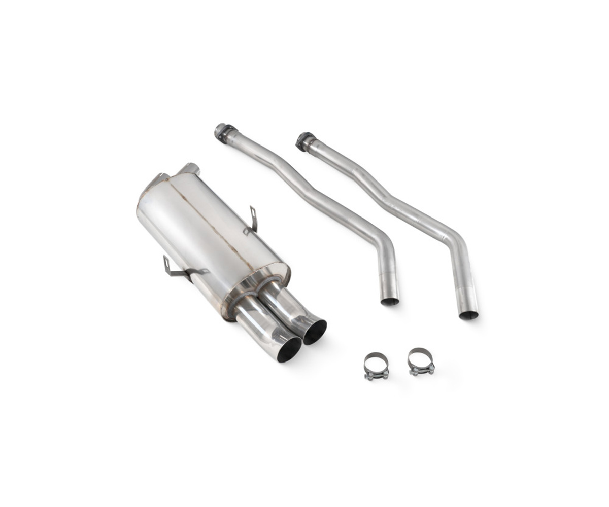 Scorpion bmw e36 325/328 cat-back exhaust 2 Scorpion bmw e36 325/328 cat-back exhaust - image 2