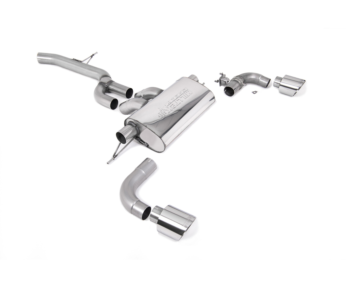 Milltek sport toyota supra (a90) 2. 0 gpf-back exhaust system 1 Milltek sport toyota supra (a90) 2. 0 gpf-back exhaust system