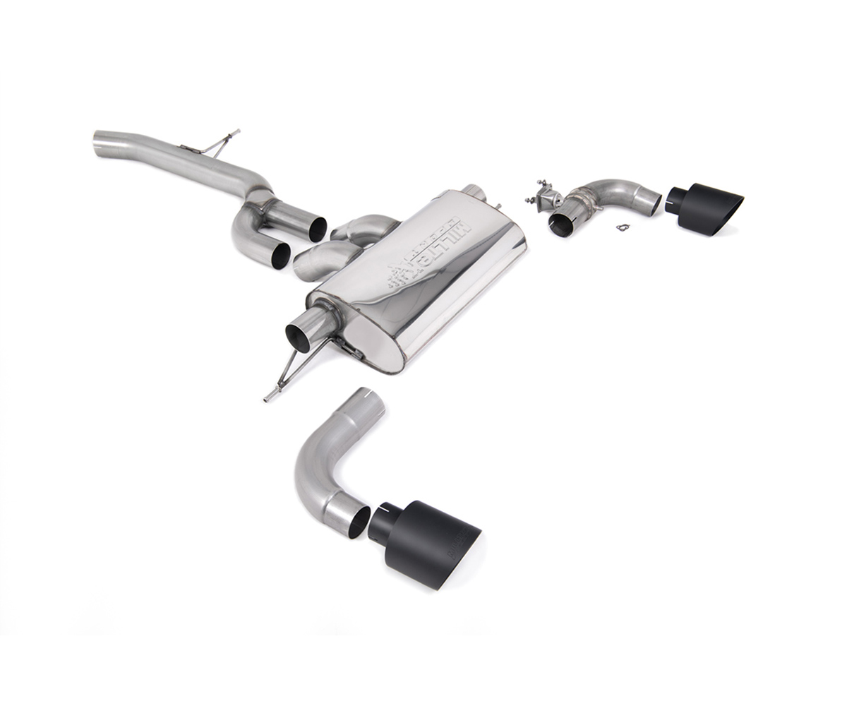 Milltek sport toyota supra (a90) 2. 0 gpf-back exhaust system 2 Milltek sport toyota supra (a90) 2. 0 gpf-back exhaust system - image 2