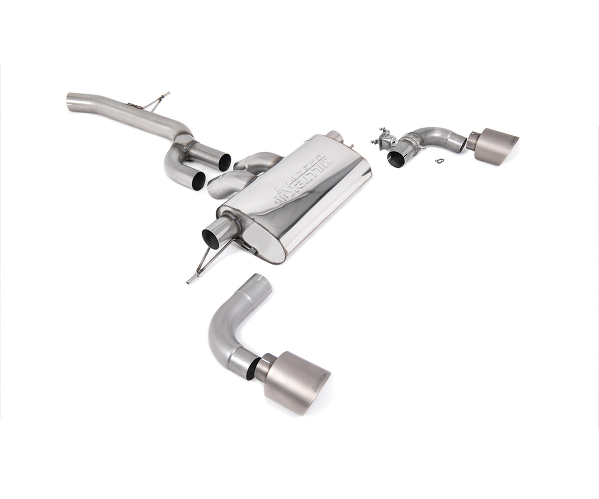 Milltek sport toyota supra (a90) 2. 0 gpf-back exhaust system 5 Milltek sport toyota supra (a90) 2. 0 gpf-back exhaust system - image 5