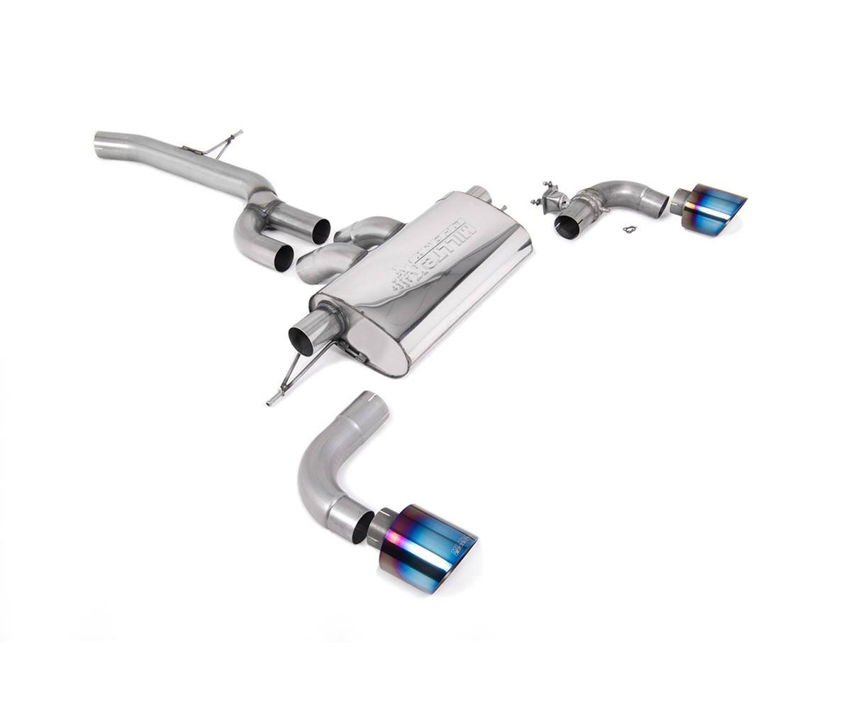 Milltek sport toyota supra (a90) 2. 0 gpf-back exhaust system 4 Milltek sport toyota supra (a90) 2. 0 gpf-back exhaust system - image 4