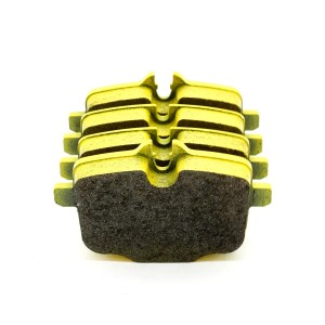 PAGID Racing RSL29 Carbon Ceramic Rear Brake Pads for BMW G8x