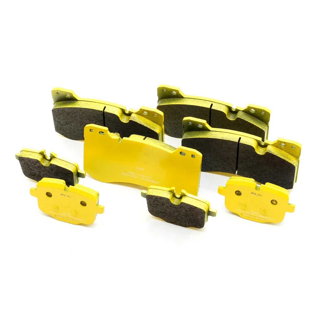 Pagid racing rsl29 carbon ceramic front brake pads for bmw g8x 3 Pagid racing rsl29 carbon ceramic front brake pads for bmw g8x - image 3