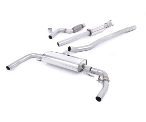 Milltek Sport Mercedes CLA 45 Cat-Back Exhaust System (2013-2018)