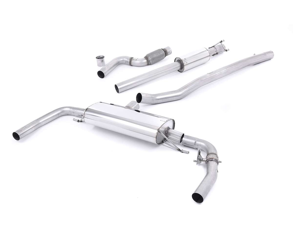 Milltek sport mercedes cla 45 cat-back exhaust system (2013-2018) 1 Milltek sport mercedes cla 45 cat-back exhaust system (2013-2018)