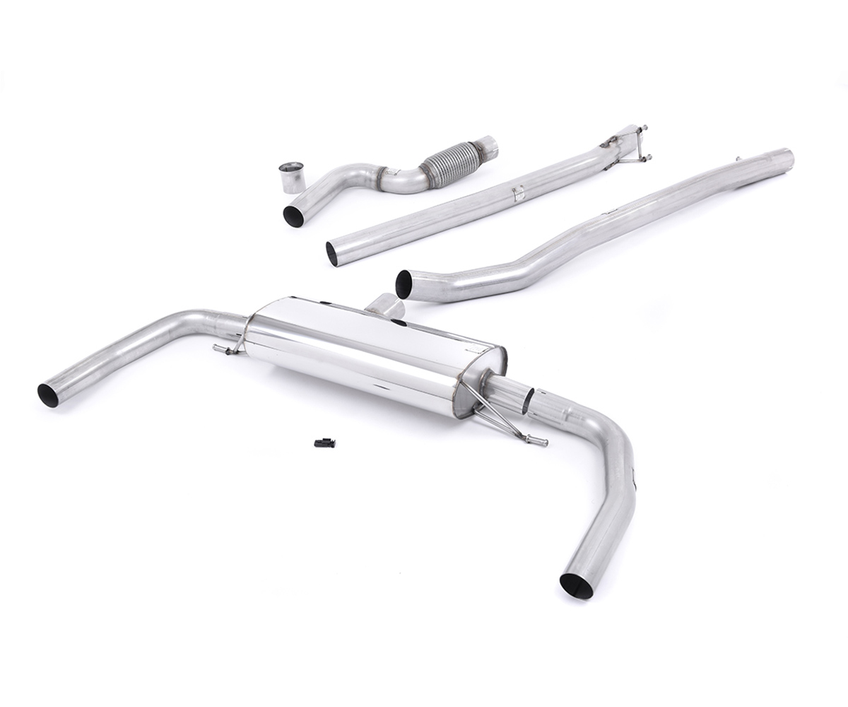 Milltek sport mercedes cla 45 cat-back exhaust system (2013-2018) 3 Milltek sport mercedes cla 45 cat-back exhaust system (2013-2018) - image 3