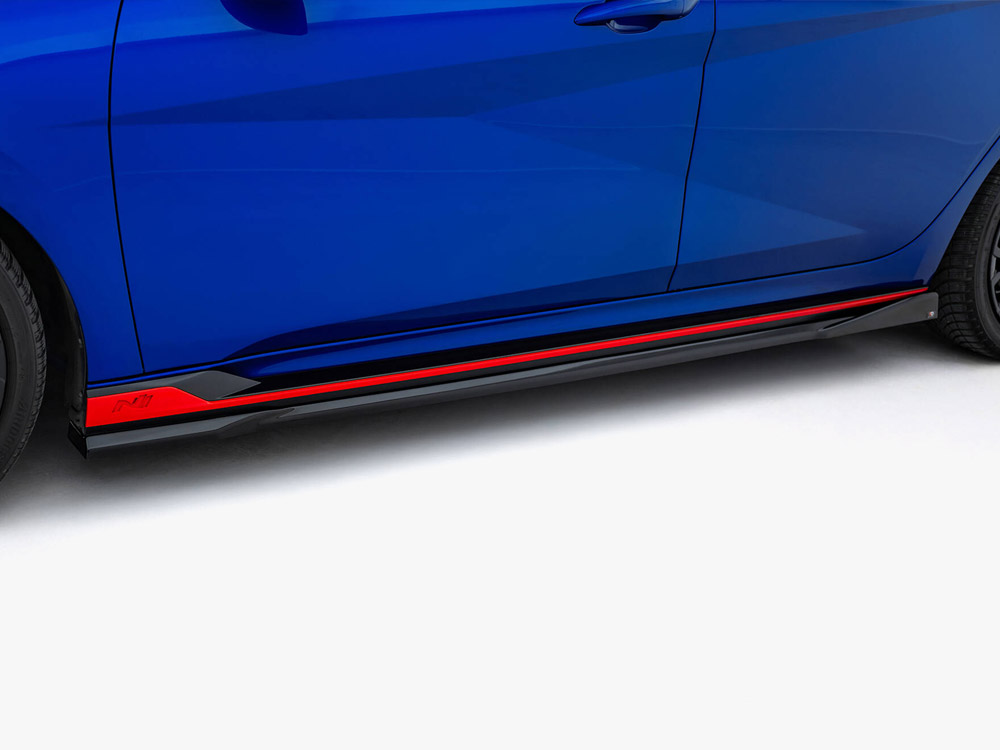 Maxton side skirts diffusers hyundai elantra n mk7 3 Maxton side skirts diffusers hyundai elantra n mk7 - image 3