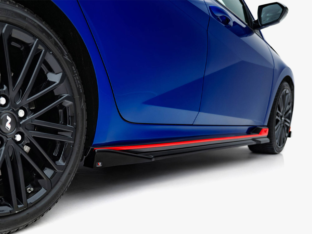 Maxton side skirts diffusers hyundai elantra n mk7 4 Maxton side skirts diffusers hyundai elantra n mk7 - image 4