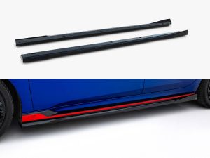 Maxton Side Skirts Diffusers Hyundai Elantra N Mk7