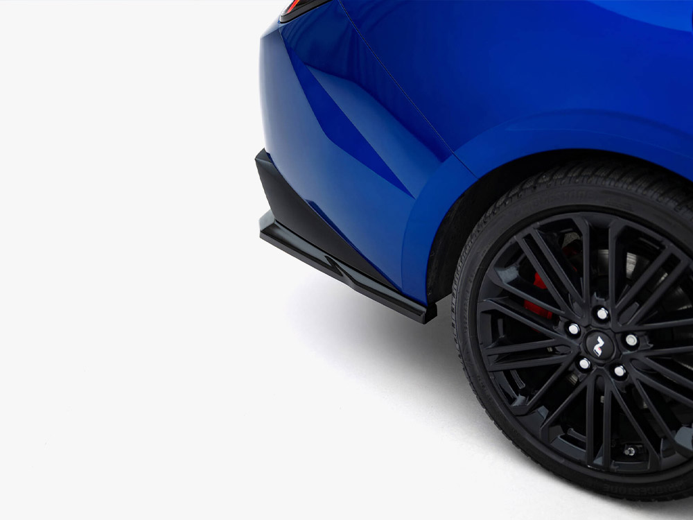 Maxton rear side splitters hyundai elantra n mk7 4 Maxton rear side splitters hyundai elantra n mk7 - image 4