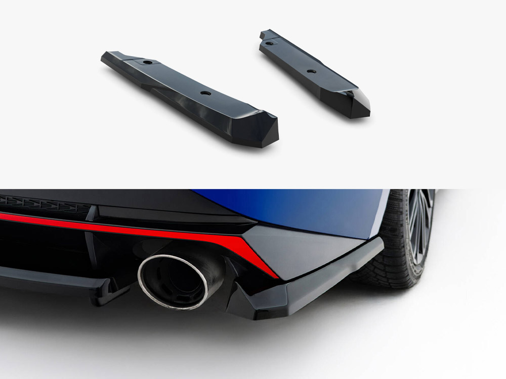 Maxton rear side splitters hyundai elantra n mk7 1 Maxton rear side splitters hyundai elantra n mk7